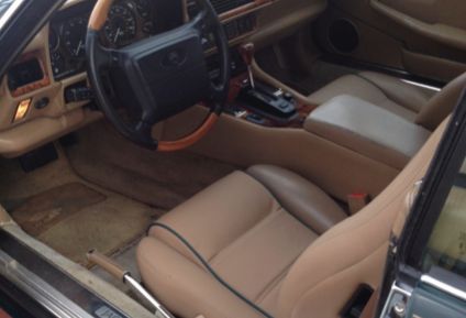 1994 British Racing Green Jaguar XJS Convertible