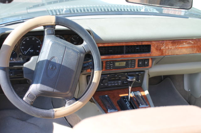 1986 Red Jaguar XJS Coupe