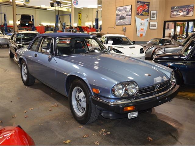 1988 Blue Jaguar XJS-C --