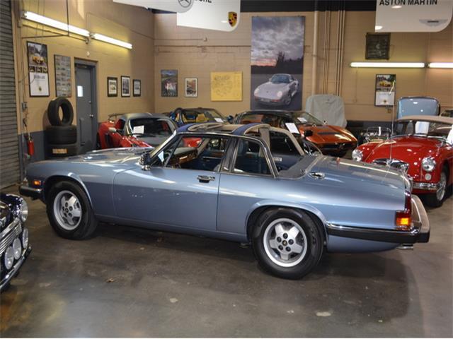 1988 Blue Jaguar XJS-C --