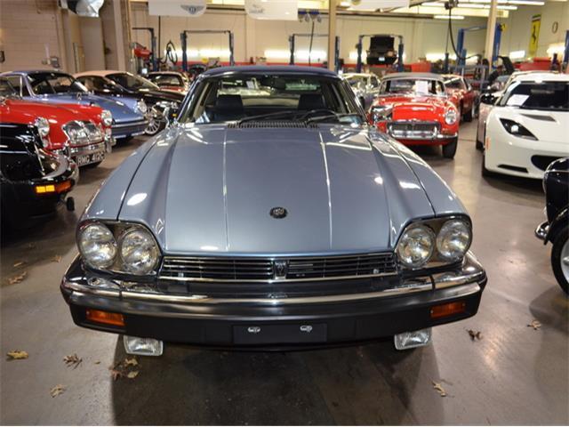 1988 Blue Jaguar XJS-C --