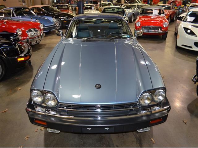 1988 Blue Jaguar XJS-C --