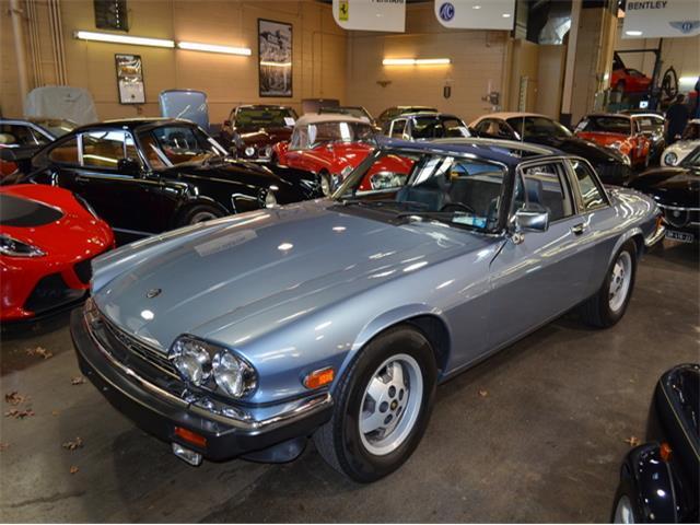 1988 Blue Jaguar XJS-C --