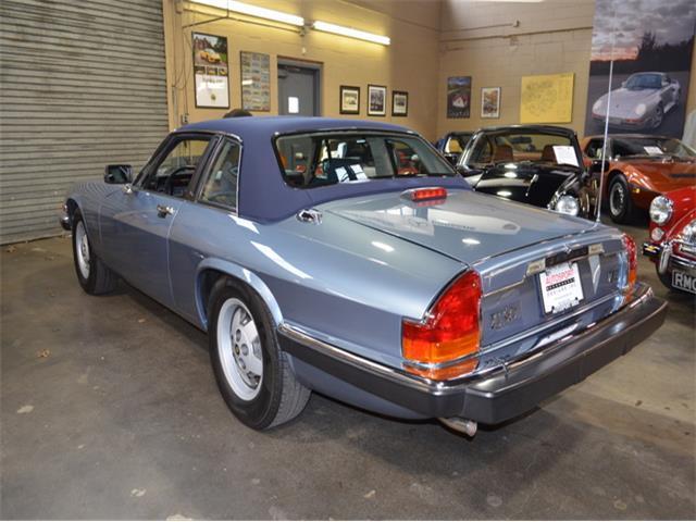 1988 Blue Jaguar XJS-C --