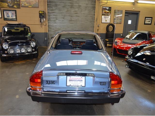 1988 Blue Jaguar XJS-C --