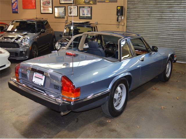 1988 Blue Jaguar XJS-C --