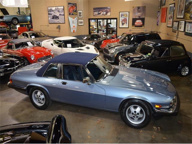 1988 Blue Jaguar XJS-C --