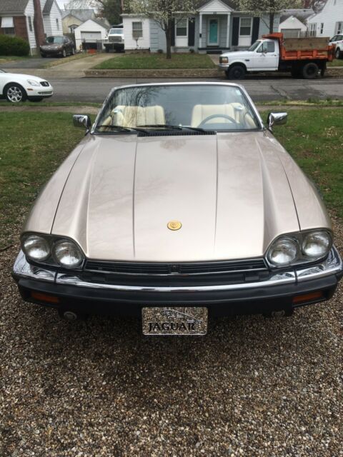 1991 Oyster Jaguar XJS Convertible