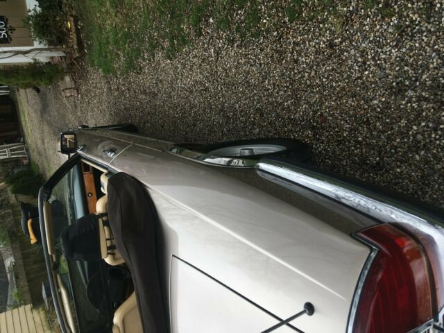 1991 Oyster Jaguar XJS Convertible