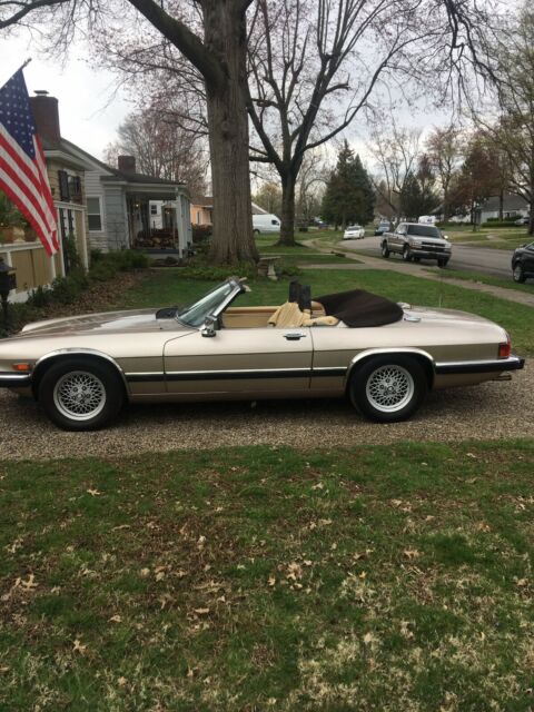 1991 Oyster Jaguar XJS Convertible