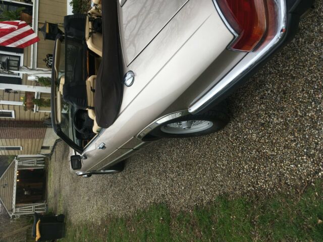 1991 Oyster Jaguar XJS Convertible