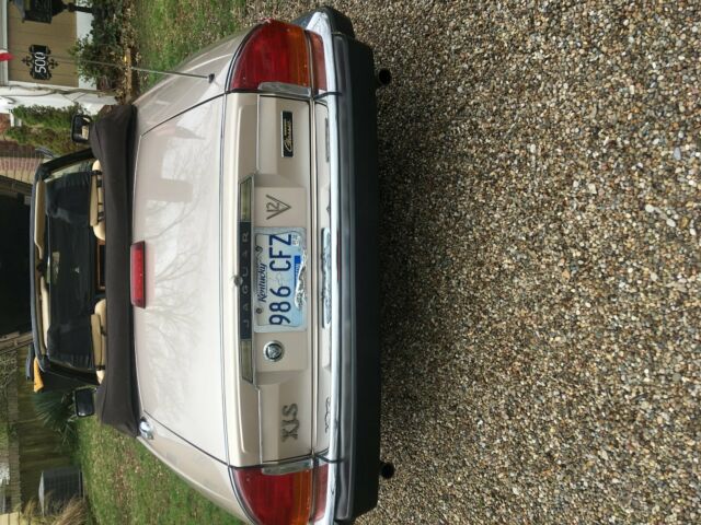 1991 Oyster Jaguar XJS Convertible