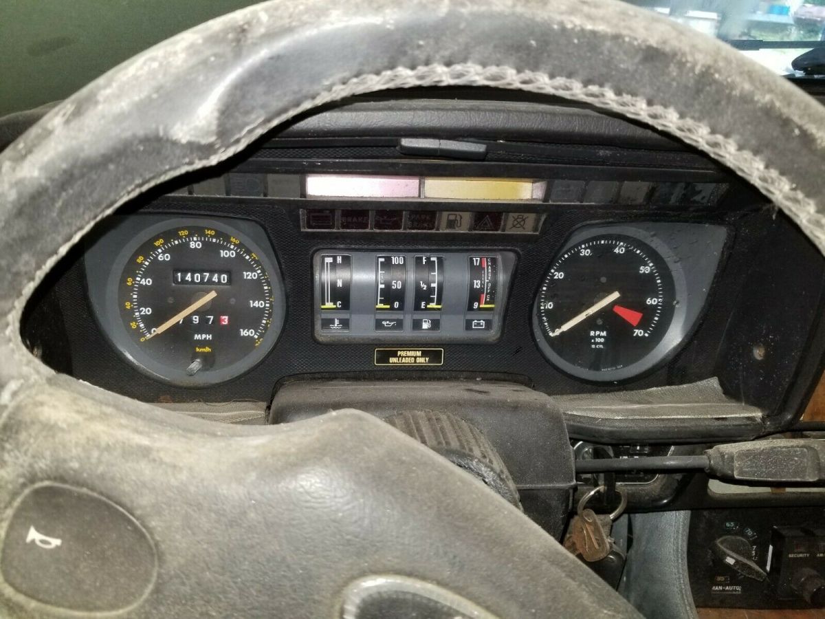 1989 Blue Jaguar XJS Convertible