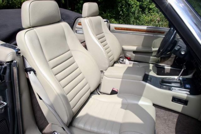 19900000 Teal Jaguar XJS Convertible