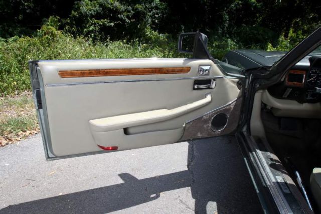 19900000 Teal Jaguar XJS Convertible