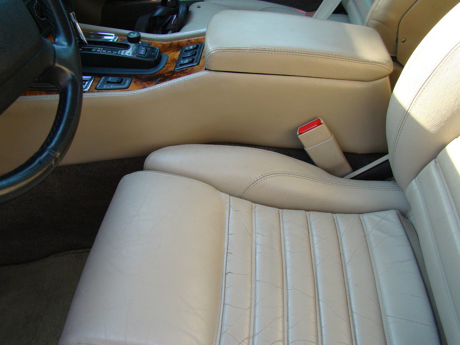 1994 BLUE/GREEN Jaguar XJS Convertible