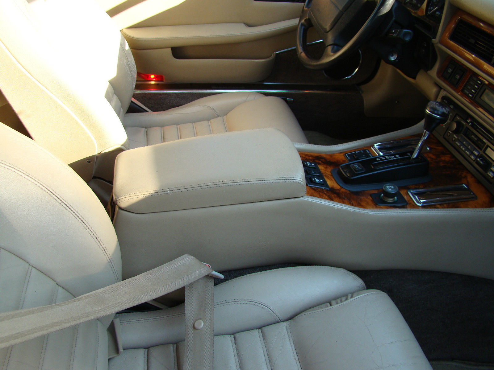 1994 BLUE/GREEN Jaguar XJS Convertible