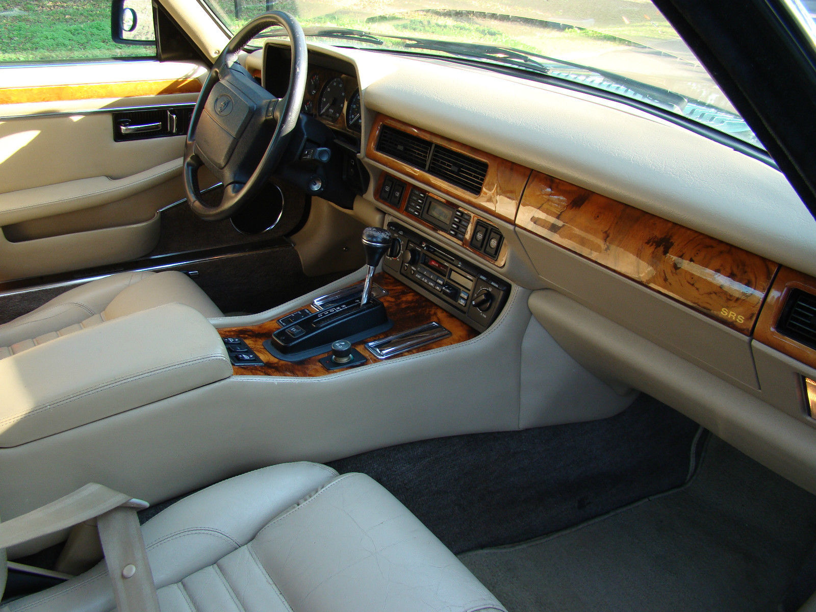 1994 BLUE/GREEN Jaguar XJS Convertible