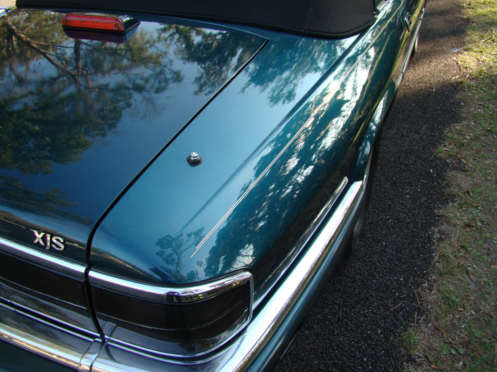 1994 BLUE/GREEN Jaguar XJS Convertible