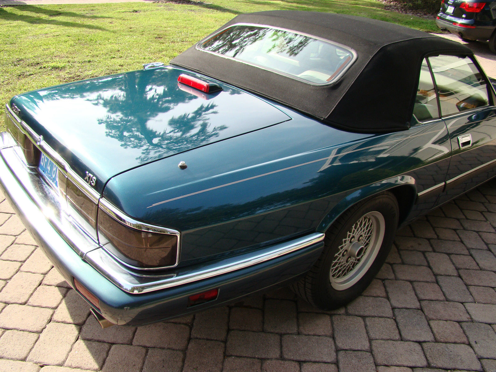 1994 BLUE/GREEN Jaguar XJS Convertible
