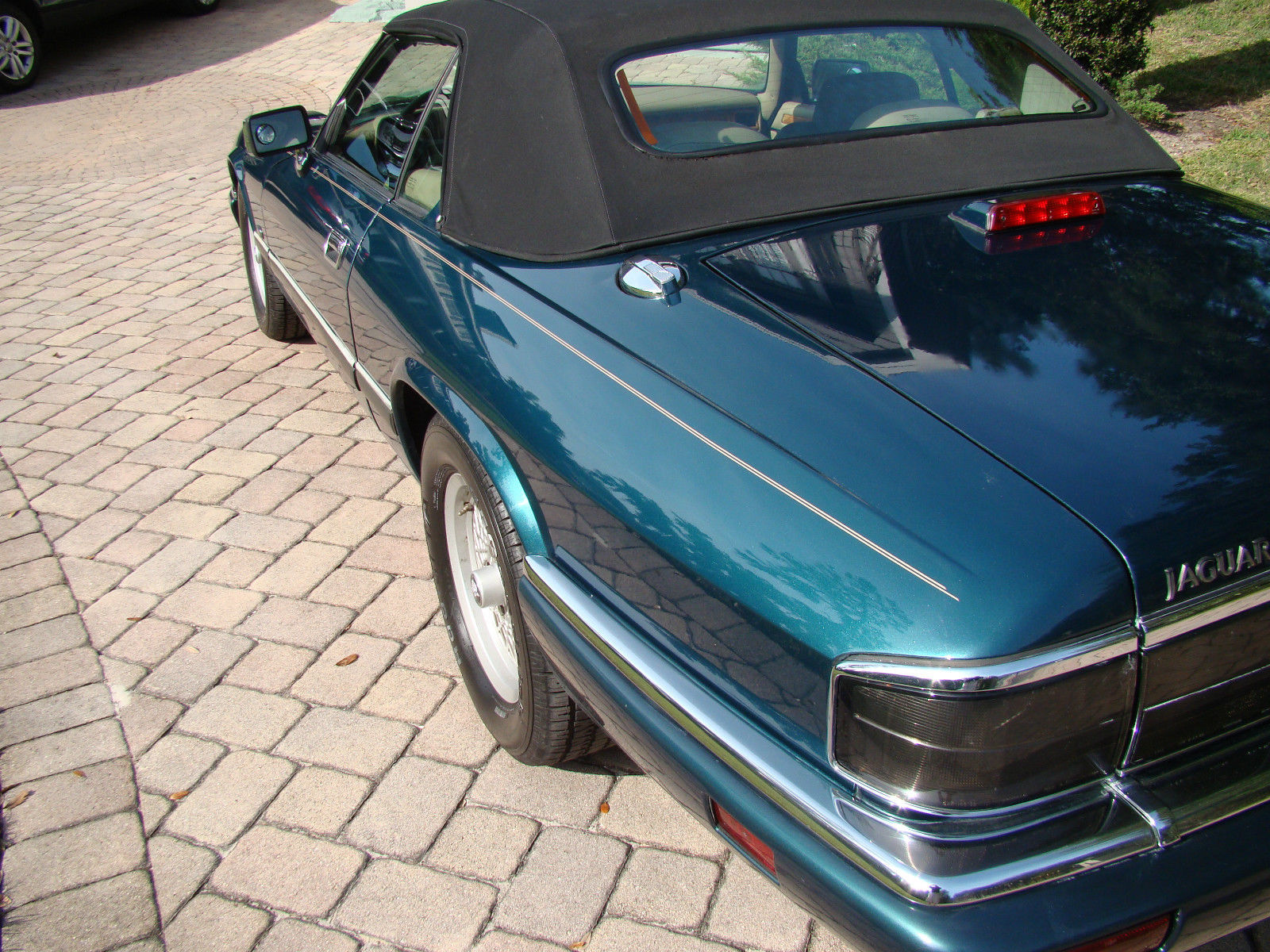 1994 BLUE/GREEN Jaguar XJS Convertible