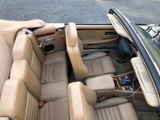 1994 Black Jaguar XJS Convertible