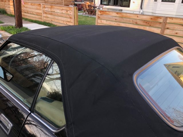 1994 Black Jaguar XJS Convertible