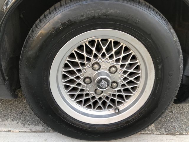 1994 Black Jaguar XJS Convertible