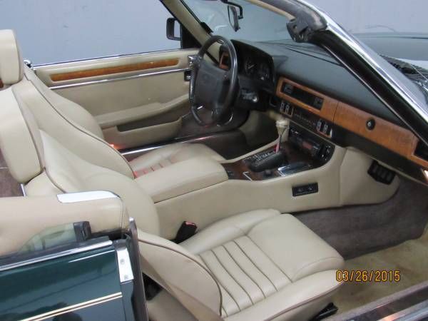 1991 British Racing Green Jaguar XJS Convertible