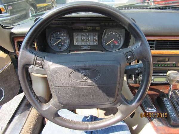 1991 British Racing Green Jaguar XJS Convertible