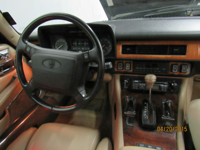 1991 British Racing Green Jaguar XJS Convertible