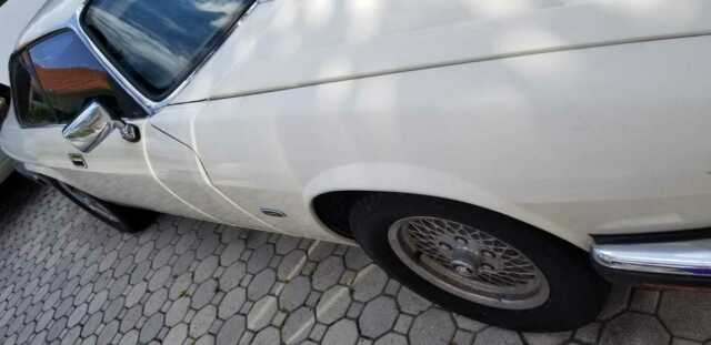 1993 White Jaguar XJS Coupe