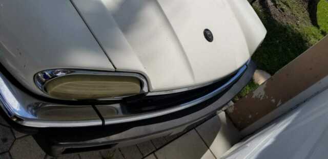 1993 White Jaguar XJS Coupe