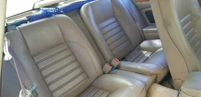 1993 White Jaguar XJS Coupe