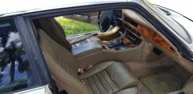 1993 White Jaguar XJS Coupe