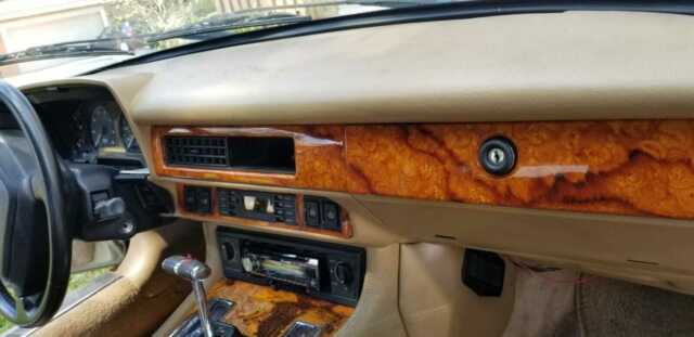 1993 White Jaguar XJS Coupe