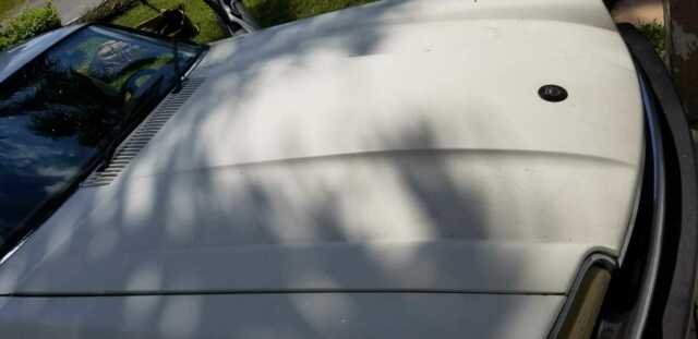 1993 White Jaguar XJS Coupe