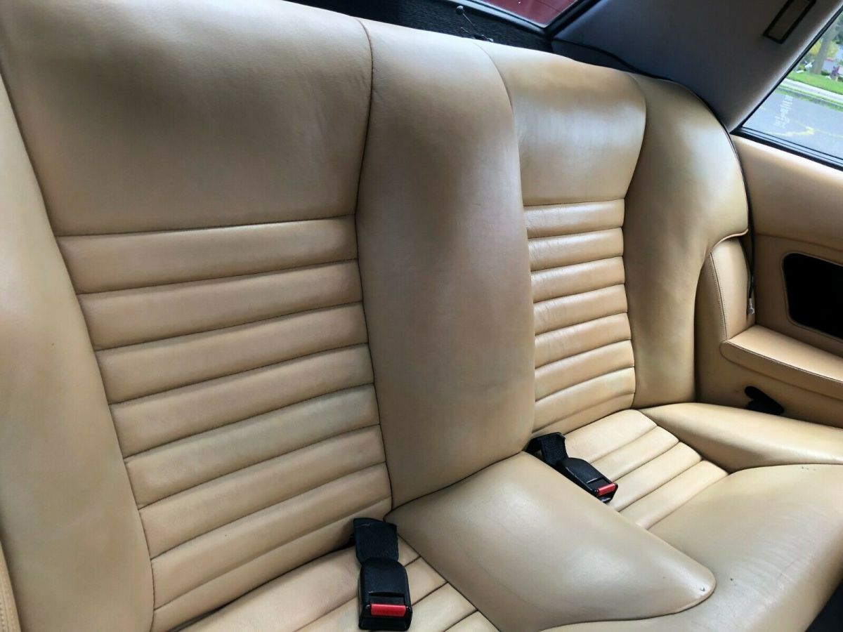 1984 Burgundy Jaguar XJ Coupe