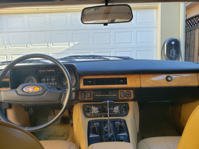 1985 Sebring Red Jaguar XJS Coupe