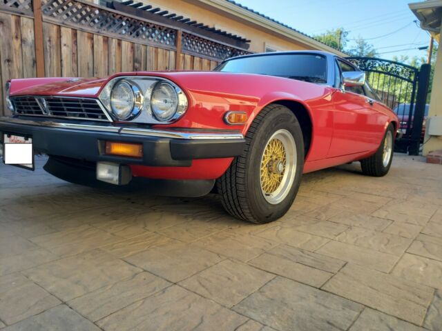 1985 Sebring Red Jaguar XJS Coupe