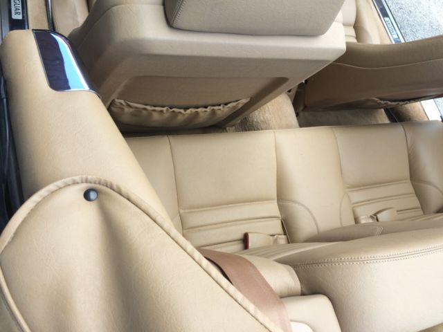 1994 Burgundy Jaguar XJS Convertible