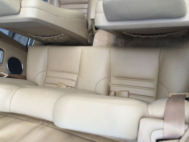 1994 Burgundy Jaguar XJS Convertible