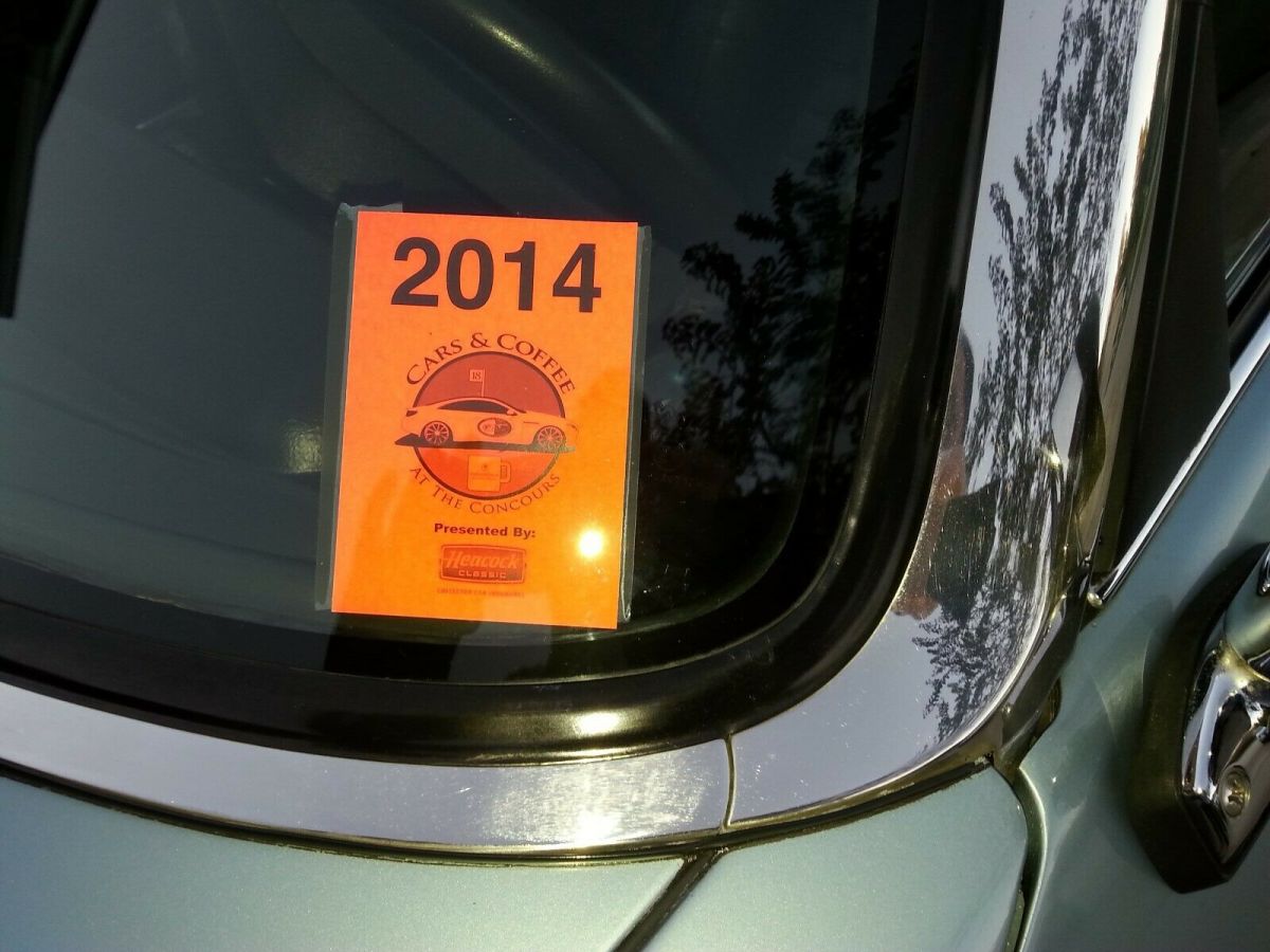 1990 Blue Jaguar XJS Convertible