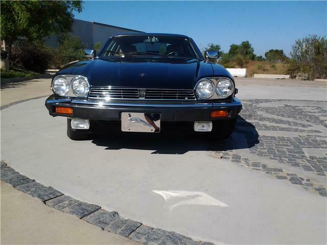 1990 Black Jaguar XJS coupe