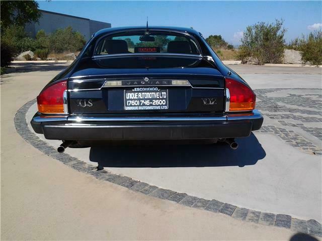 1990 Black Jaguar XJS coupe