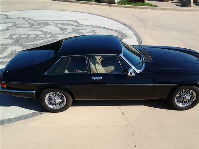 1990 Black Jaguar XJS coupe