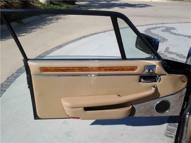 1990 Black Jaguar XJS coupe