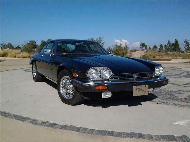 1990 Black Jaguar XJS coupe