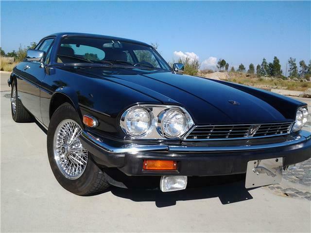 1990 Black Jaguar XJS coupe