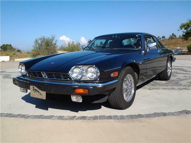 1990 Black Jaguar XJS coupe